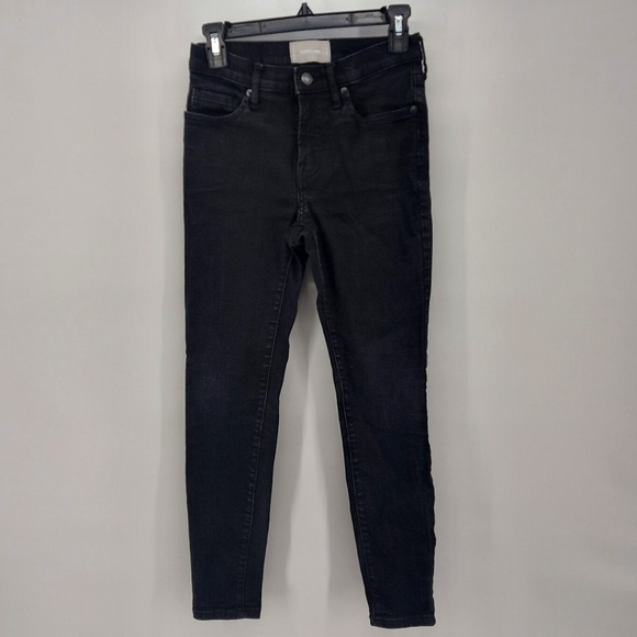 Everlane The High-Rise Skinny Jean black - Picture 6 of 11
